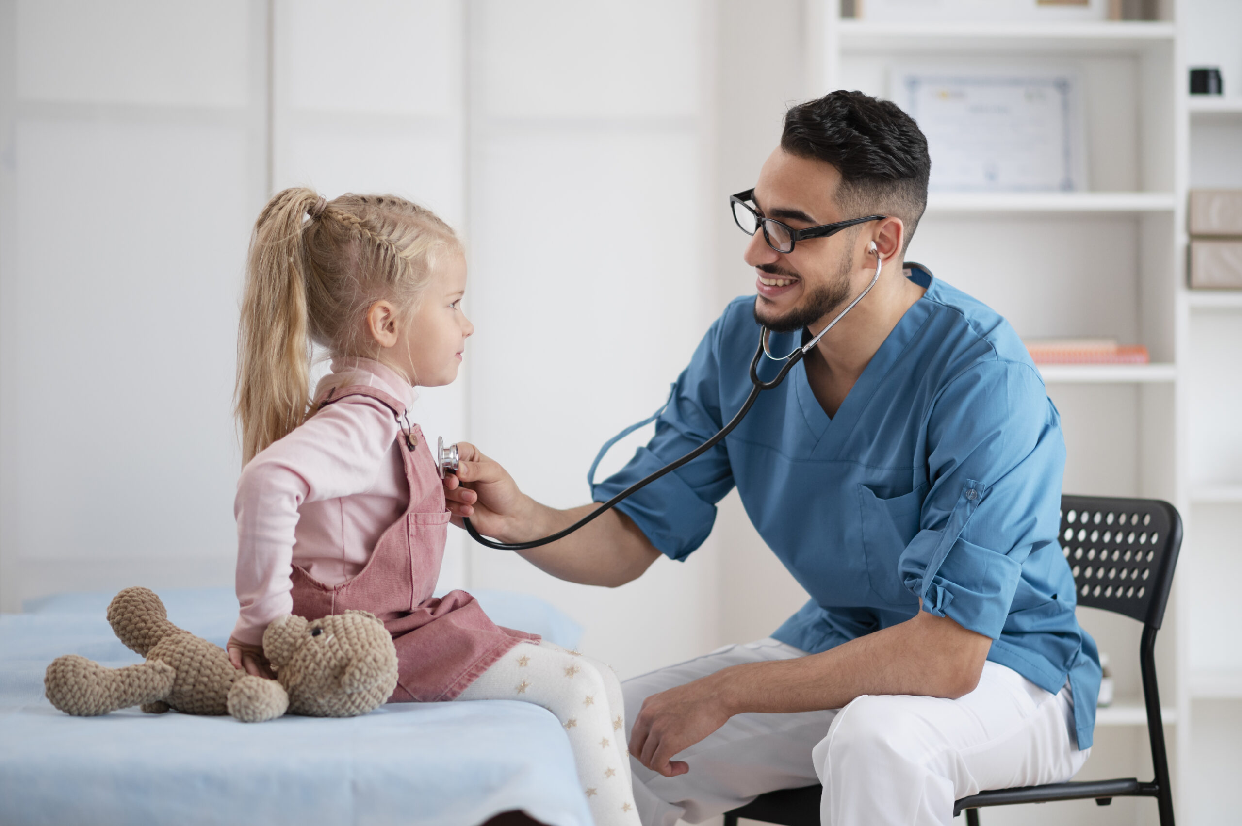 doctor-doing-their-work-pediatrics-office